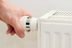 Woolley central heating installation costs